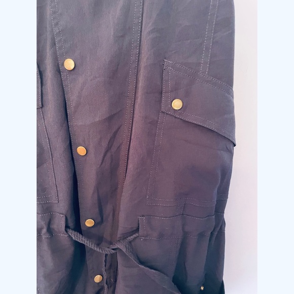 Anthropologie Elevenses Dree Utility Romper - Picture 5 of 6